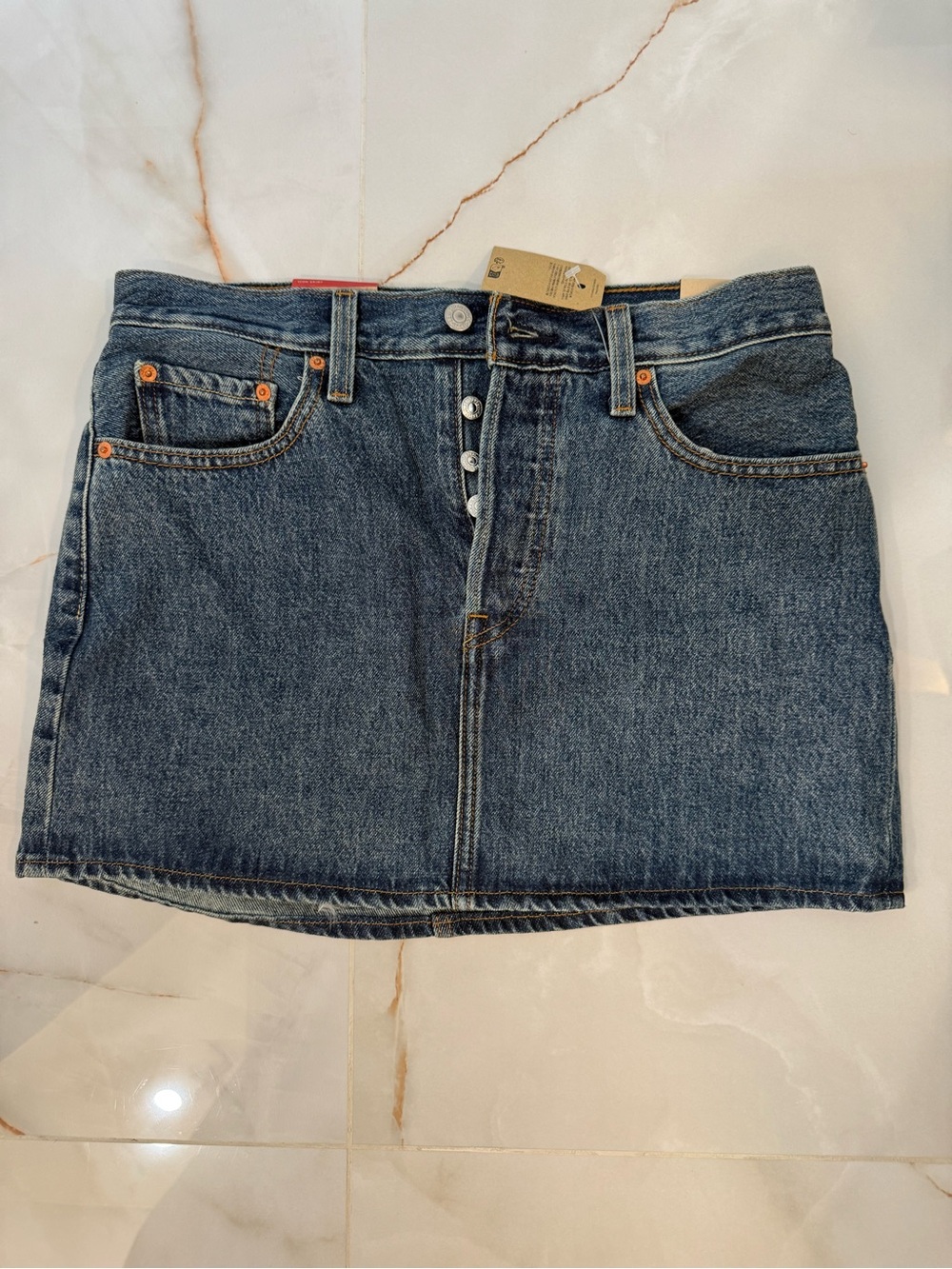 LEVI’S Icon Denim Mini Skirt